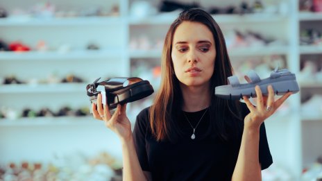 Сбогом, високи токчета – обувките, които ги замениха