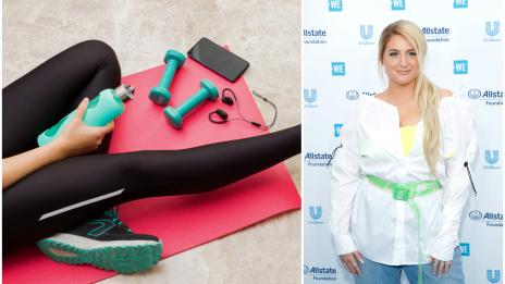 Меган Трейнър свали килограмите, качени през бременността