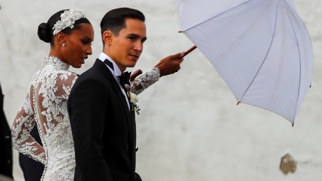 Вижте кои бяха най-красивите звездни булки на лято/2021