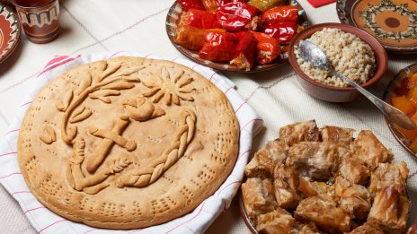 Постни рецепти за Бъдни вечер 2021: Содена питка