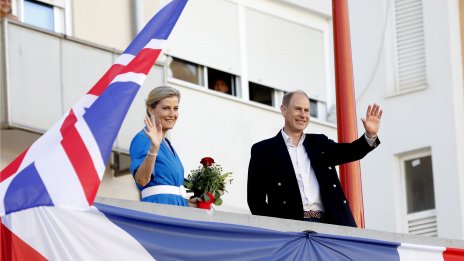 Принц Едуард и съпругата му отбелязват годишнина с новите титли