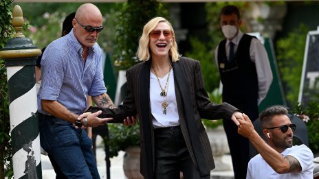 Кейт Бланшет с перфектния тоалет за есента