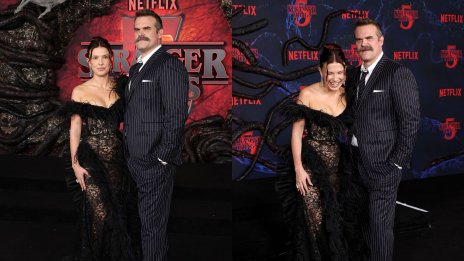 Няма драма – Мили Боби Браун до Дейвид Харбър на премиерата на Stranger Things