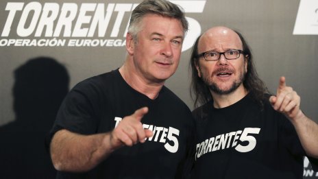 Поканиха Алек Болдуин за италиански комедии