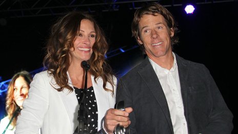 Любов и романтика – Джулия Робъртс и Дани Модър празнуват 23 години от сватбата си