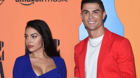 Кристиано Роналдо заведе бебето Бела Есмералда на първа почивка