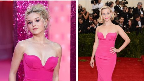 Лекси Майнтри взе назаем десетгодишната рокля на Рийз Уидърспун от Met Gala