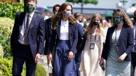 Кейт Мидълтън – модната икона на „Уимбълдън“