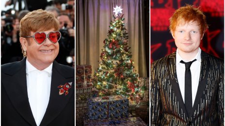 Ед Шийрън и Елтън Джон сгряват сърцата ни с коледна песен