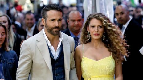 Рожденият ден на Блейк Лайвли - много храна и специална торта от Райън Рейнолдс