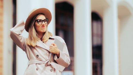 Есенна мода - памучният тренчкот е задължителен