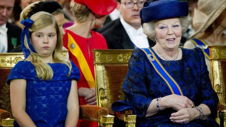 Принцеса Амалия – бъдещата наследничка на кралския трон на Холандия