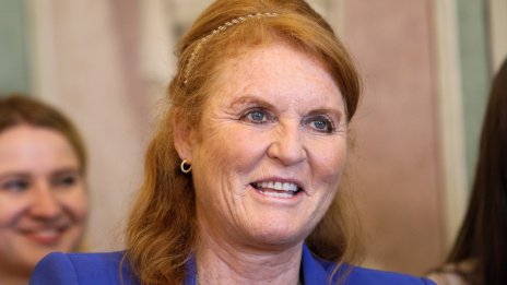 Сара Фъргюсън заведе коргитата на Елизабет Втора на специално място