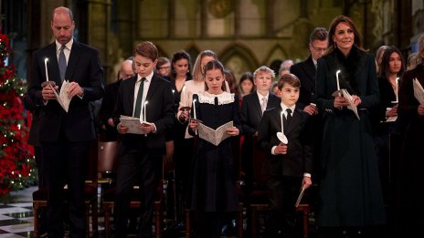 Принц Джордж, принцеса Шарлот и принц Луи с първа кралска изява от 6 месеца насам