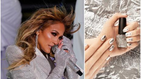 Пролетен маникюр – Джей Ло ни дава идея с блясък