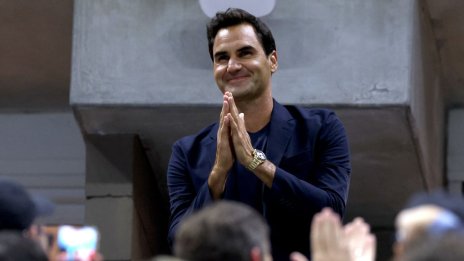 Роджър Федерер официално е в отбора на милиардерите