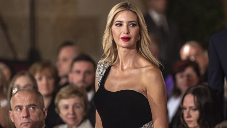 Иванка Тръмп на семейна почивка в Египет