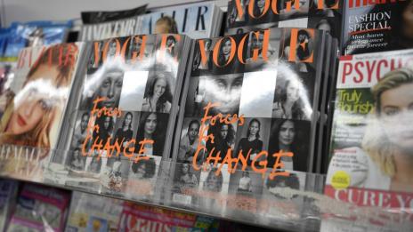 „Vogue“ с истории за героите на първа линия