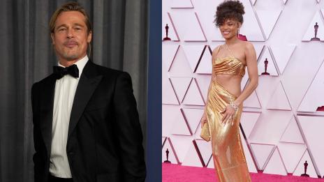 Андра Дей проговори за отношенията си с Брад Пит