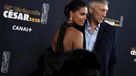 Две години щастие: Венсан Касел и Тина Кунаки