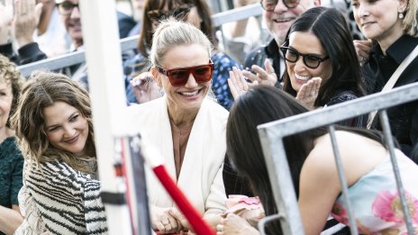 Дрю Баримор до Камерън Диас: Естествени и усмихнати