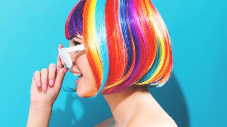 Нова прическа - цветовете на лятото