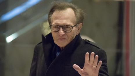 Лари Кинг е с коронавирус, влезе в болница