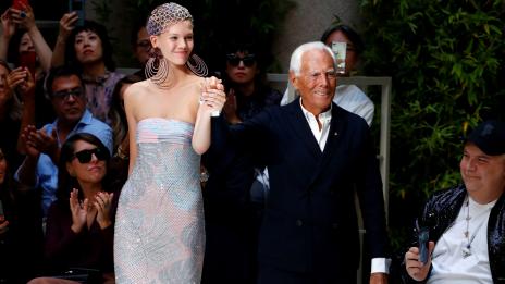 Джорджо Армани: Един човек не може да ме замени