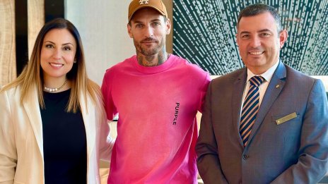 InterContinental Sofia посрещна модните визионери на Just Cavalli