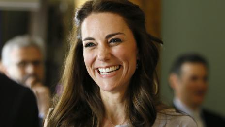 Кейт Мидълтън на тайно женско парти