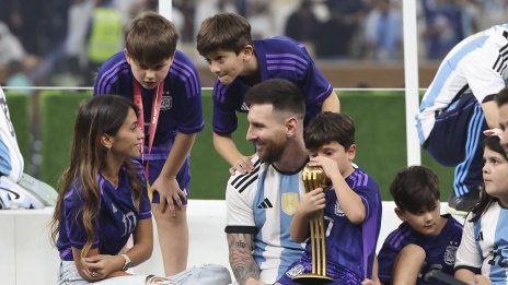 Любовната история на Меси и Антонела – от улиците на Росарио до световния връх