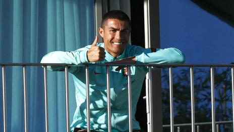 Кристиано Роналдо е с коронавирус