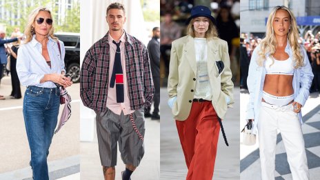 Галерия на деня: Най-добре облечените звезди на дефилето на Tommy Hilfiger