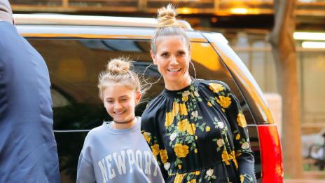 20 години след майка си Хайди: Лени Клум с първа самостоятелна корица