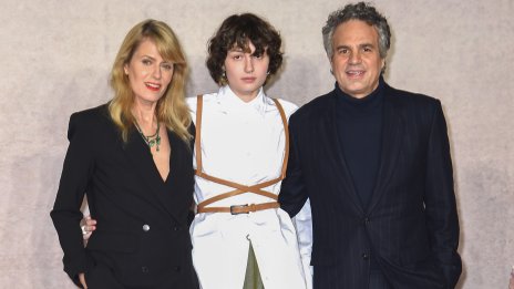 Марк Ръфало с любимите си жени под ръка