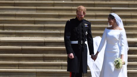 Тайно от всички: Защо принц Чарлз пази сватбената снимка на Меган Маркъл?