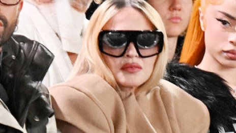 Мадона сподели рядка снимка с 93-годишния си баща и всичките си 6 деца