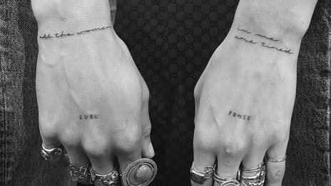 Минитатуси – хит сред звездите 