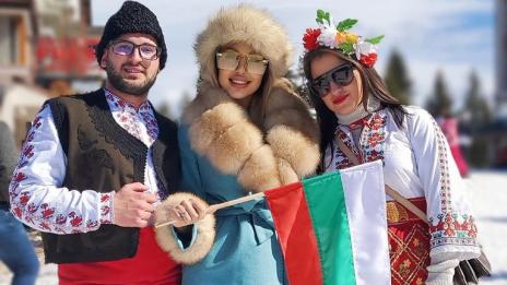 Джулиана Гани калява бебето на Пампорово 