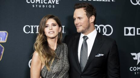 Крис Прат с мил жест към съпругата си Катрин Шварценегер