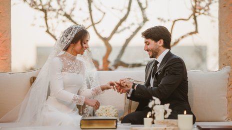 Принцеса Иман заложи на Dior за сватбата си