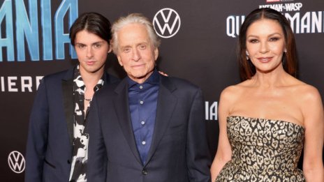 Синът на Майкъл Дъглас и Катрин Зита-Джоунс влиза в шоубизнеса