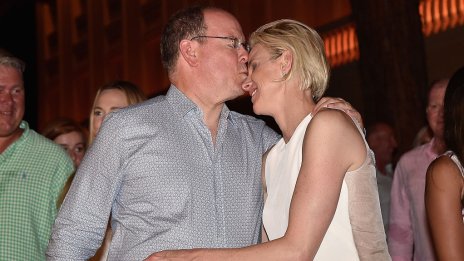 Принц Албер и принцеса Шарлийн споделиха трогателна великденска снимка