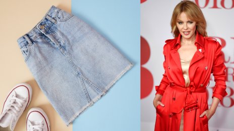 Кайли Миноуг ни показва как да носим деним