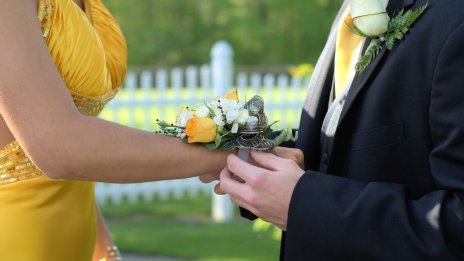 Алекс Богданска закара брат си на бала