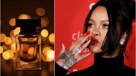 С ухание на лято: Риана празнува с черен хайвер 