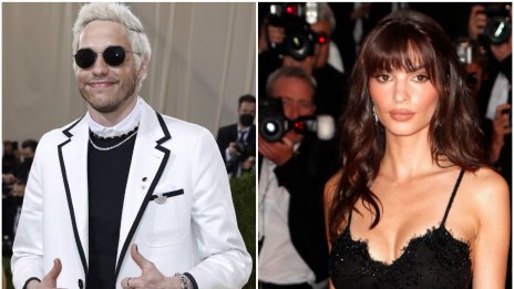 Пийт Дейвидсън празнува рождения си ден с Емили Ратайковски, тя искала да бъде с „много мъже и с жени“