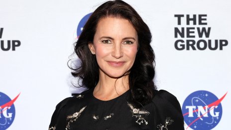 Кристин Дейвис очарова с бръчки и естествен външен вид