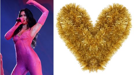 3D маникюр за Коледа – направете си гирлянди