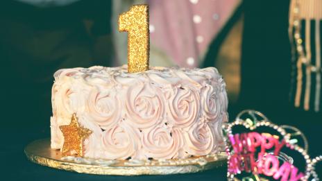 Малката щерка на Вики Терзийска стана на 1 г.